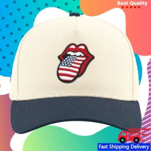 Fifa Store Merch Fifa World Cup 2026 Rolling Stones Usa Lick Two Tone Hat