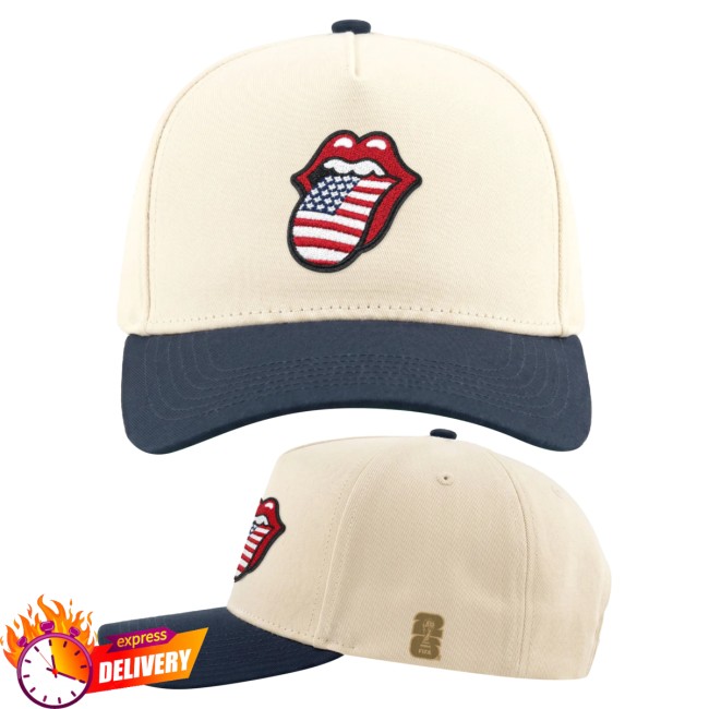 Fifa Store Merch Fifa World Cup 2026 Rolling Stones Usa Lick Two Tone Hat