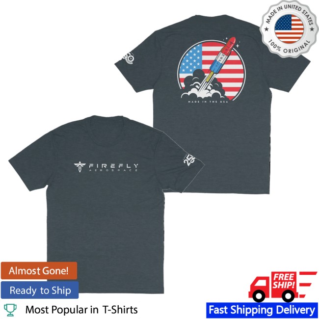 Firefly Merch Store Firefly Rocket Pop Tee Patriotic Summer T-Shirt 4 Firefly Merch Store Firefly Rocket Pop Tee Patriotic Summer T-Shirt