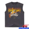 Flaming Sword Cut-Off Tee