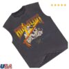 Flaming Sword Cut-Off Tee