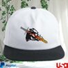 Flaming Sword Hog Logo Hat