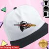 Flaming Sword Hog Logo Hat