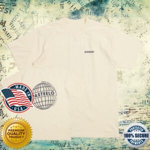 Flatspot Merch Shop Pasteelo Sphere Grid T-Shirt