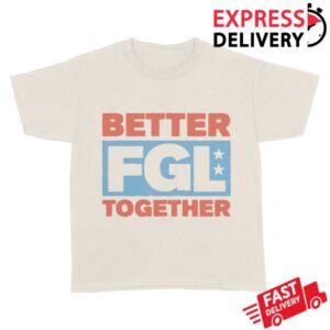 Florida Georgia Line Merch Better Together Shirt