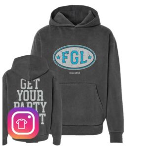 Florida Georgia Line Merch Get Your Party Right Hoodies