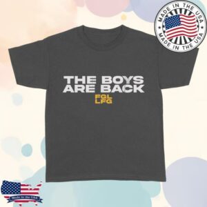 Florida Georgia Line Merch The Boys Are Back Shirt