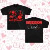 Focus Features Store Merch The Cinegogue X Obsession I Love My Girlfriend Shirt