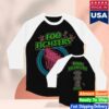 Foo Fighters Merch Shop Skeleton Lineup Raglan 6 Foo Fighters Merch Shop Skeleton Lineup Raglan