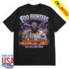 Foo Fighters Store Merch Oslo 10Th June - Event Shirt