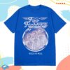 Foo Fighters Store Merch Retro Skeleton Lineup Shirt