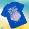 Foo Fighters Store Merch Retro Skeleton Lineup Shirt