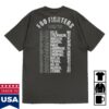 Foo Fighters Store Merch Rock N Roll Skeleton 2026 Tour Tee