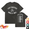 Foo Fighters Store Merch Rock N Roll Skeleton 2026 Tour Tee