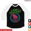 Foo Fighters Store Merch Skeleton Lineup Raglan