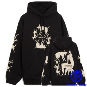 Footdistrict Merch Shop By Parra Non Grand Cafe Graphic Boxy Hoodie