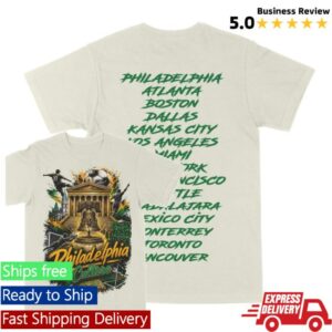 For The Culture Clothing Merch Shop Philadelphia Culture World Cup T-Shirt