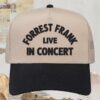 Forrest Frank Merch Shop Forrest Frank Live Black & Khaki Hat