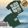 Forrest Frank Merch Shop The Jesus Generation Green Tour T-Shirt