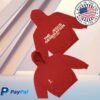 Forrest Frank Merch Shop The Jesus Generation Red Tour Hoodie