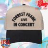 Forrest Frank Store Merch Forrest Frank Live Black & Khaki Hat