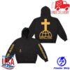 Forrest Frank Store Merch The Jesus Generation Black Tour Hoodie