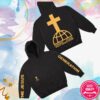 Forrest Frank Store Merch The Jesus Generation Black Tour Hoodie