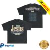 Forrest Frank Store Merch The Jesus Generation Pigment Black Tour Shirt