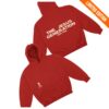Forrest Frank Store Merch The Jesus Generation Red Tour Hoodie
