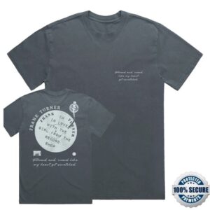 Frank Turner Merch Shop Girl From The Record Shop T-Shirt