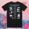 Freya Skye Store Merch Scrapbook Tour Shirt