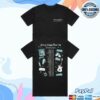 Freya Skye Store Merch Scrapbook Tour Shirt