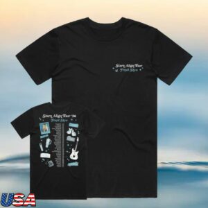 Freya Skye Store Merch Scrapbook Tour Tee