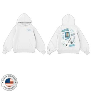 Freya Skye Store Merch Scrapbook Zip Hoodie