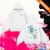 Freya Skye Store Merch Scrapbook Zip Hoodie