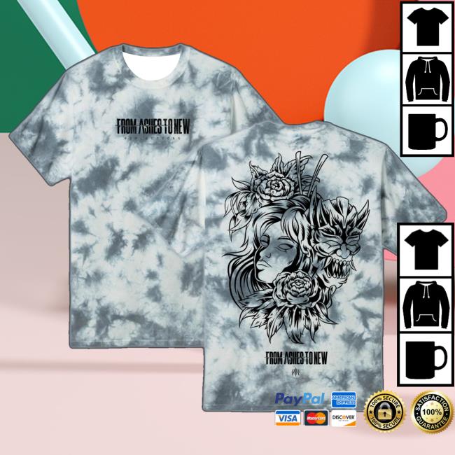 From Ashes To New Merch Shop Poison Paradise T-Shirt 2 From Ashes To New Merch Shop Poison Paradise T-Shirt