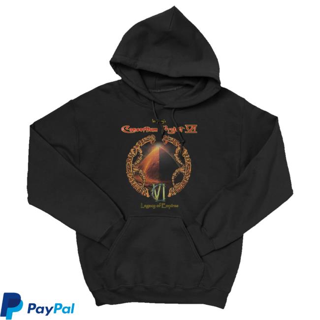 Frontiers Merch Store Ian Parry Consortium Project Vi Legacy Of Empires Hoodie