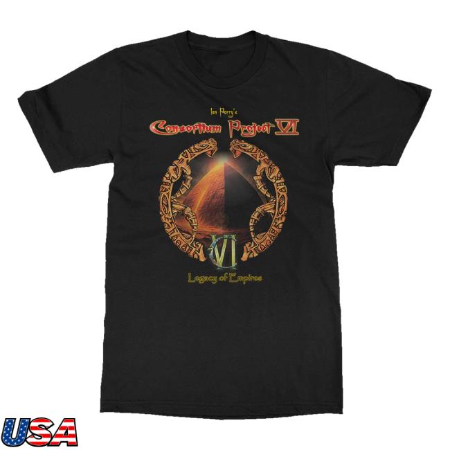 Frontiers Merch Store Ian Parry Consortium Project Vi Legacy Of Empires T-Shirt 2 Frontiers Merch Store Ian Parry Consortium Project Vi Legacy Of Empires T-Shirt