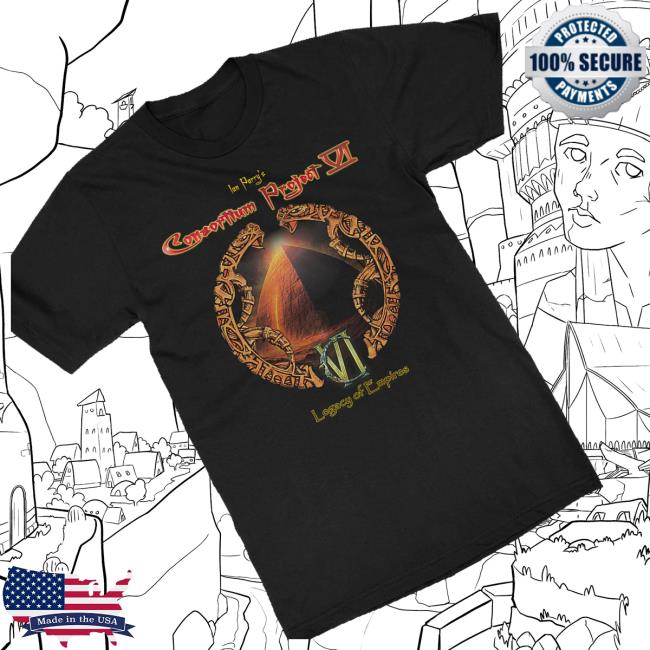 Frontiers Merch Store Ian Parry Consortium Project Vi Legacy Of Empires T-Shirt 3 Frontiers Merch Store Ian Parry Consortium Project Vi Legacy Of Empires T-Shirt