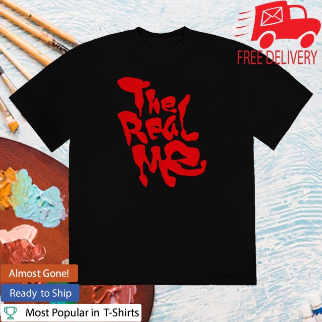 Future Store Merch The Real Me Tee 1