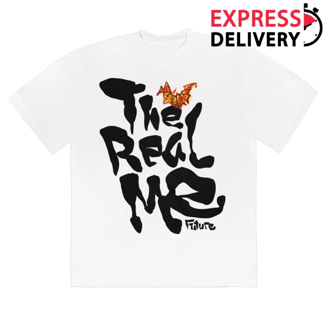 Future Store Merch The Real Me Tee 4