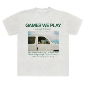 Games We Play Merch Store House Tour Tee