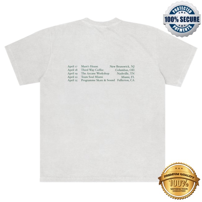 Games We Play Merch Store House Tour Tee 4 Games We Play Merch Store House Tour Tee
