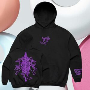 Gammin Threads Merch Shop Protect Trans Mob Hoodie