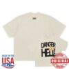 Ghost City Merch Shop Danger To Hell Shirt