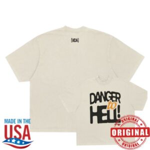 Ghost City Merch Shop Danger To Hell Shirt