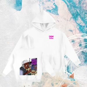 Ghostown Records Merch Shop C&C Fleeced Hoodie