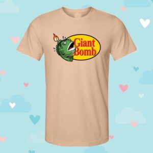 Giant Bomb Store Merch Giant Bomb Fishing Shirt
