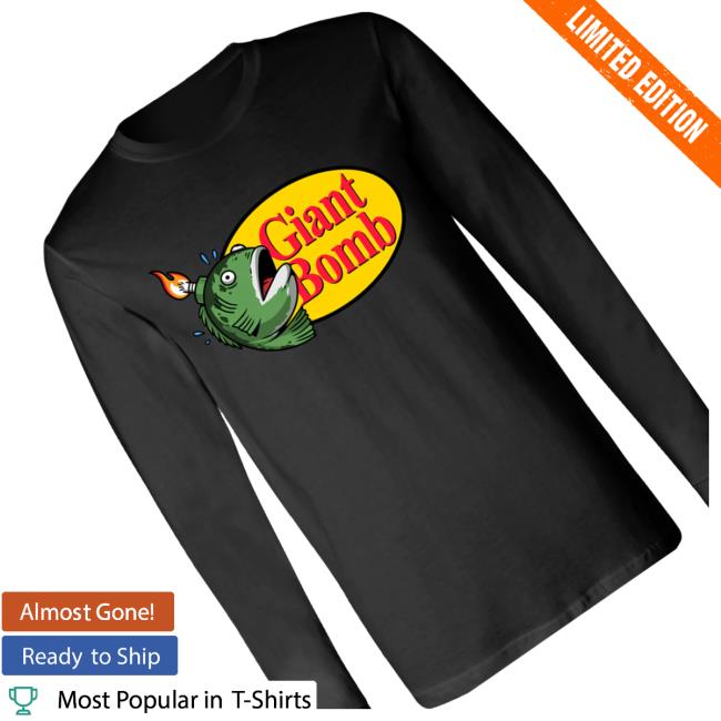 Giant Bomb Store Merch Shop Giant Bomb Long Sleeve Fishing Shirt 3 Giant Bomb Store Merch Shop Giant Bomb Long Sleeve Fishing Shirt