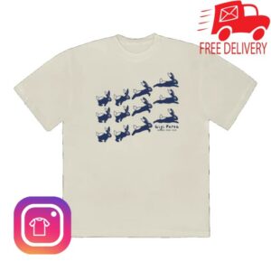 Gigi Perez Music Merch Bunnies Tour T-Shirt